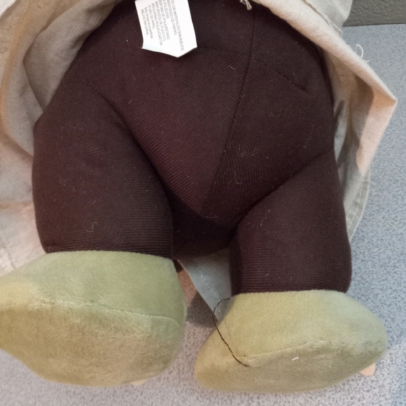 Star Wars Yoda With Pumpkin  Halloween Decoration/Plush 19"Tall,18" Ear to Ear. - Picture 13 of 13